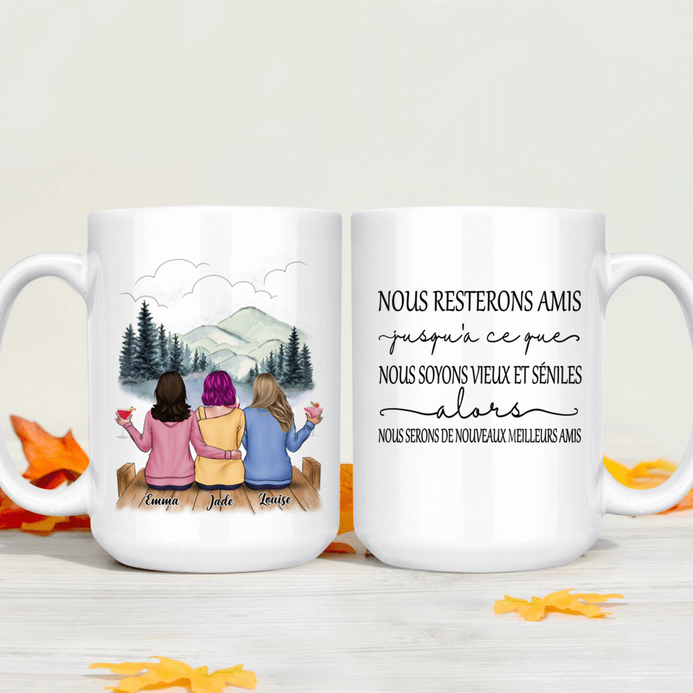 bienternary Mug Humoristique avec Inscription « I'll Be There for You », « Friends  TV Show », « Friends TV Show » : : Cuisine et Maison