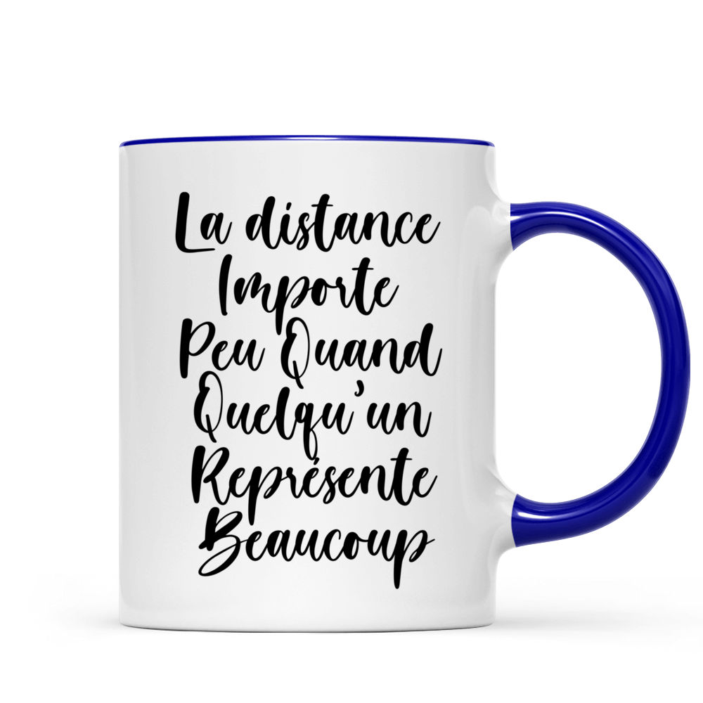 Personalized Mug - Tazas Personalizadas - Caminaría A través del