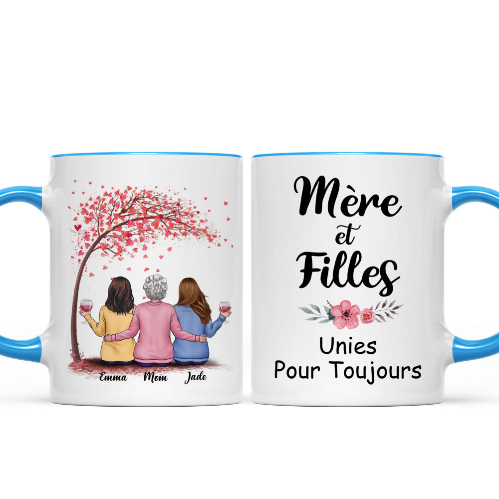 Tasse mate personnalisée - Mug mat - Bemyself