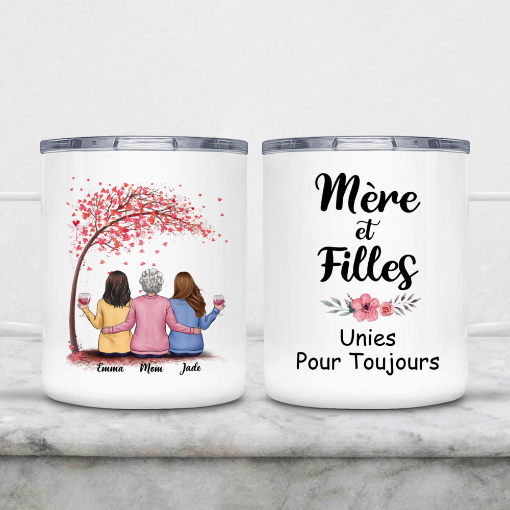 Mug Personnalisé Photo Petit herbier pour Maman, Photo, 32 cl