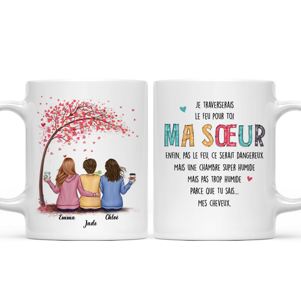 Mug Personnalisé - Pour Ma Marraine - TESCADEAUX