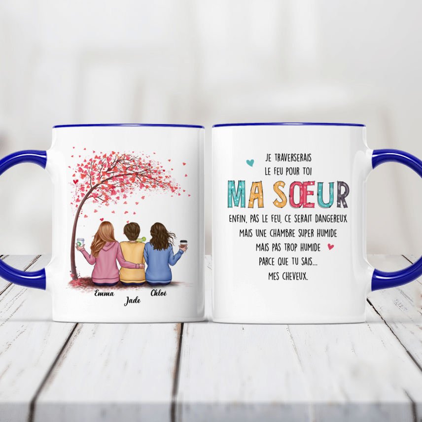 Mug Personnalisé - Pour Ma Marraine - TESCADEAUX