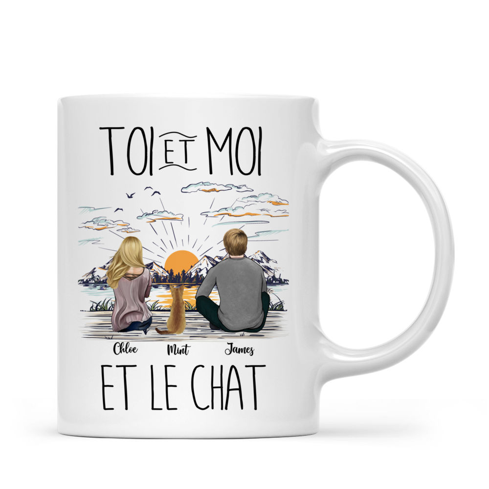 Mug chat drôle -  France