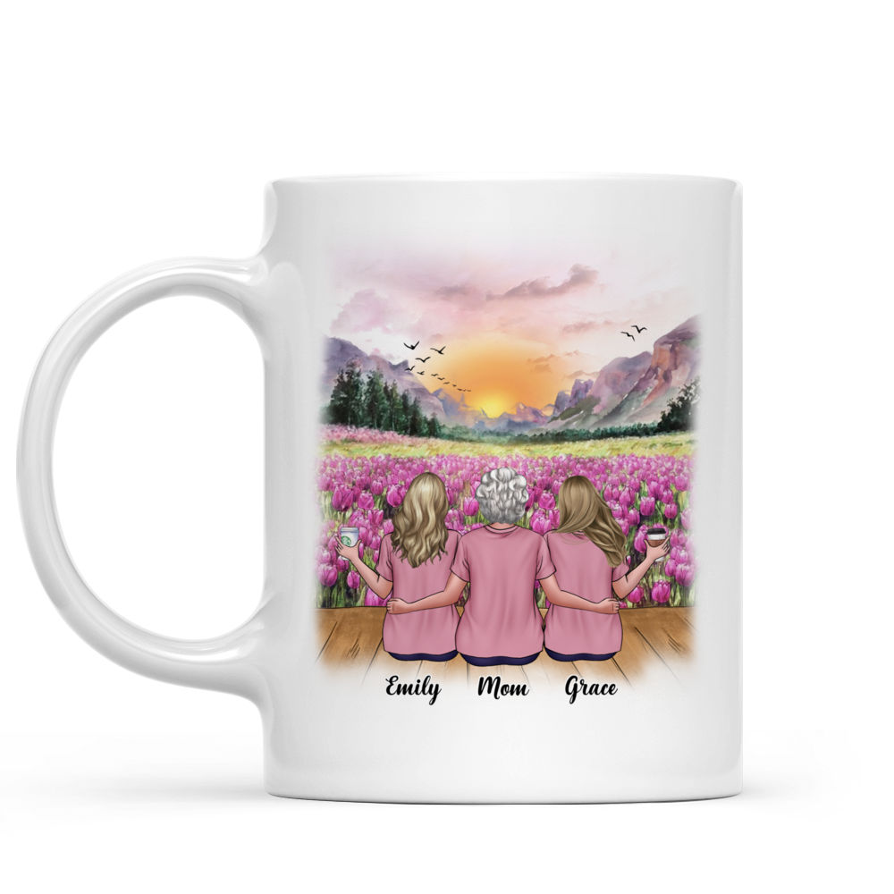 Custom Mug - Mother's Day Gift - Mother and Daughters a bond that can't ...