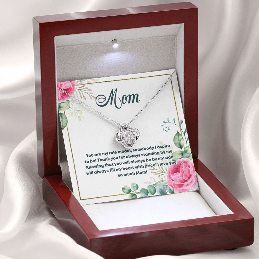 Products To My Mommy, Mom to Be, Love Knot Necklace, Baby Shower Gift, –  Gift4Happiness