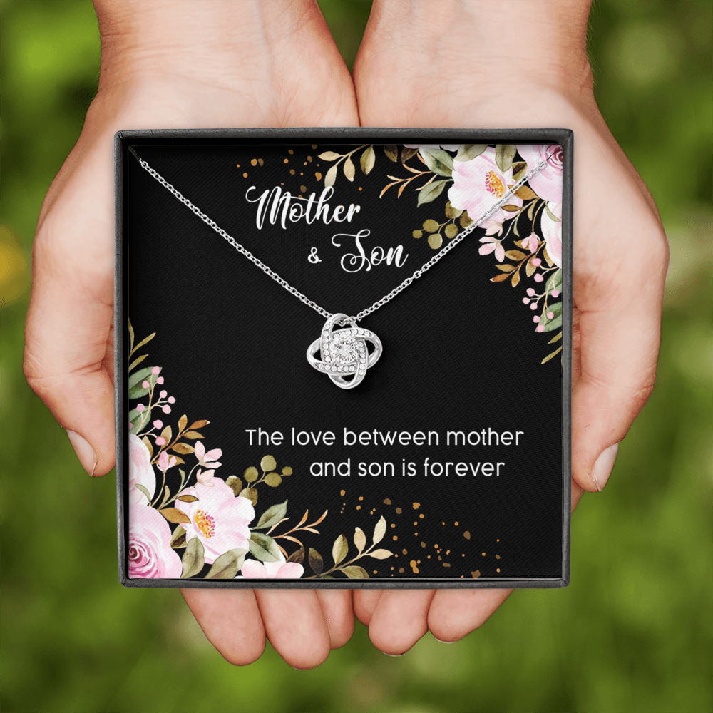 Sterling Mother & Son Necklace Set | Shop Erin Pelicano | Mother son  necklace, Mother of the groom gifts, Mother son