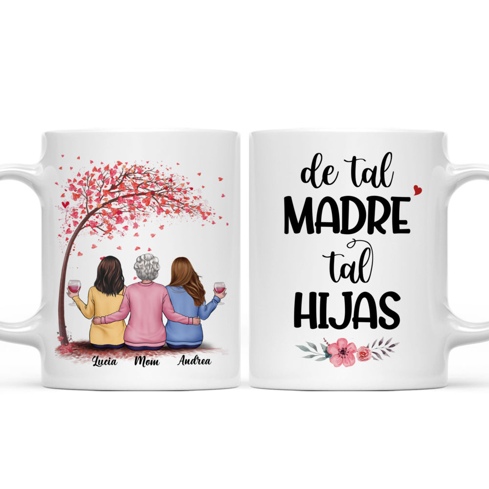 Personalized Mug - Tazas Personalizadas - De tal Madre tal Hijas - Regalos Personalizados - Spanish_3