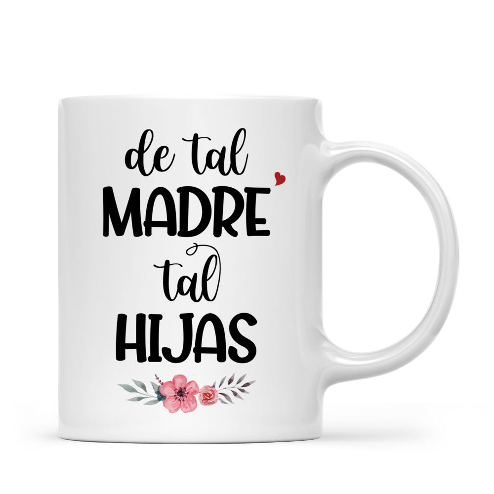 Personalized Mug - Tazas Personalizadas - De tal Madre tal Hijas - Regalos Personalizados - Spanish_2