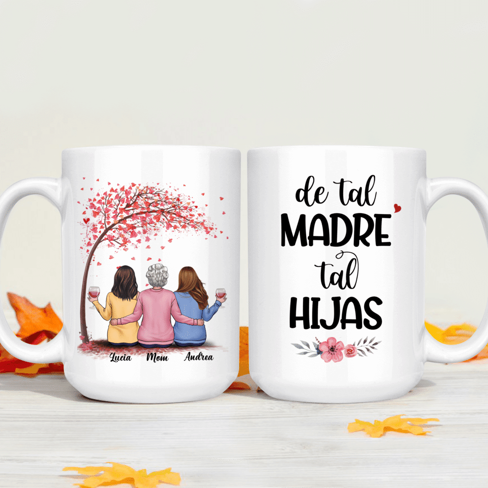 Personalized Mug - Tazas Personalizadas - De tal Madre tal Hijas - Regalos  Personalizados - Spanish