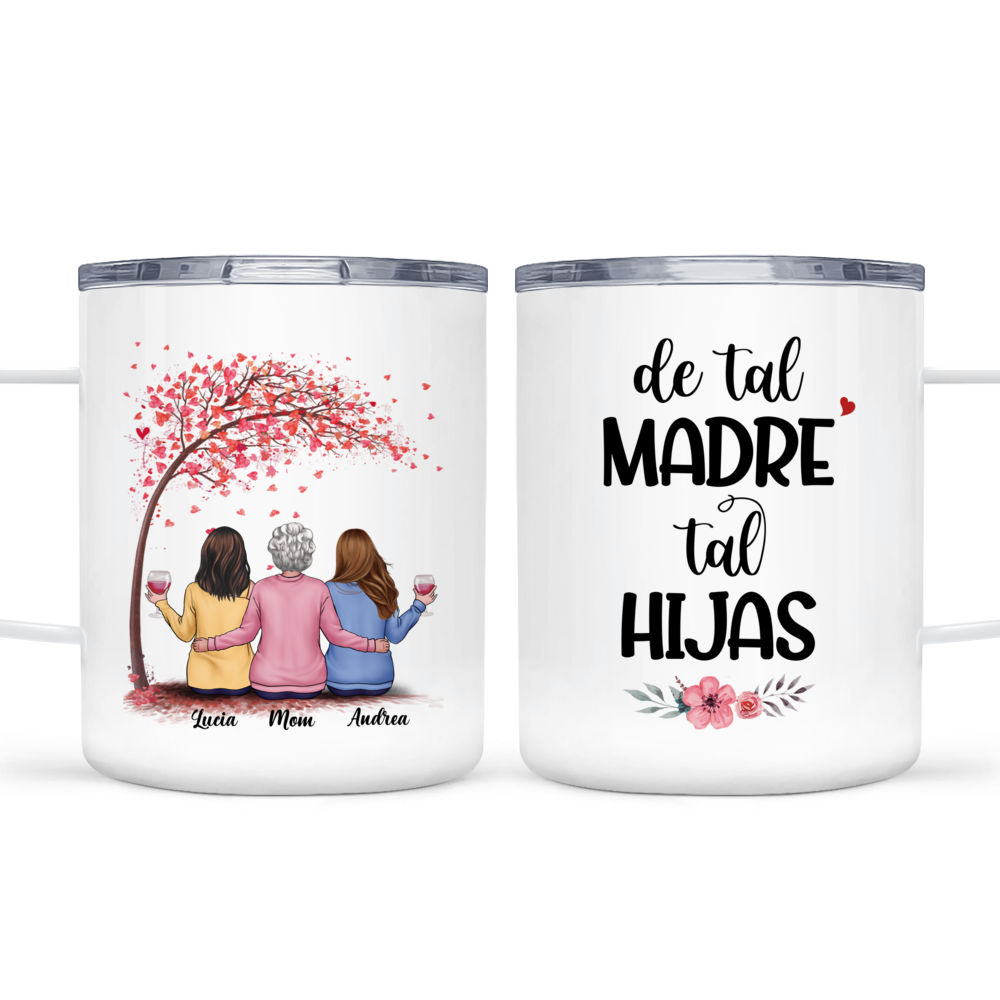 Personalized Mug - Tazas Personalizadas - De tal Madre tal Hijas - Regalos  Personalizados - Spanish