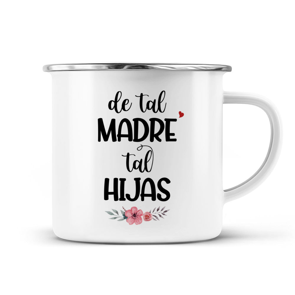 Personalized Mug - Spanish Mother and Daughter - De Tal Madre Tal Hijas