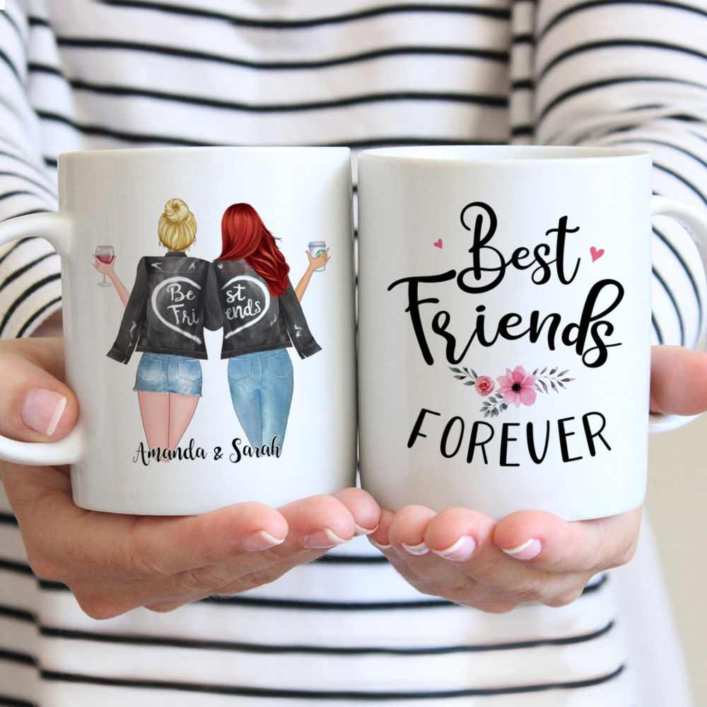 Best Friends Customized Mug - Best Friends Forever