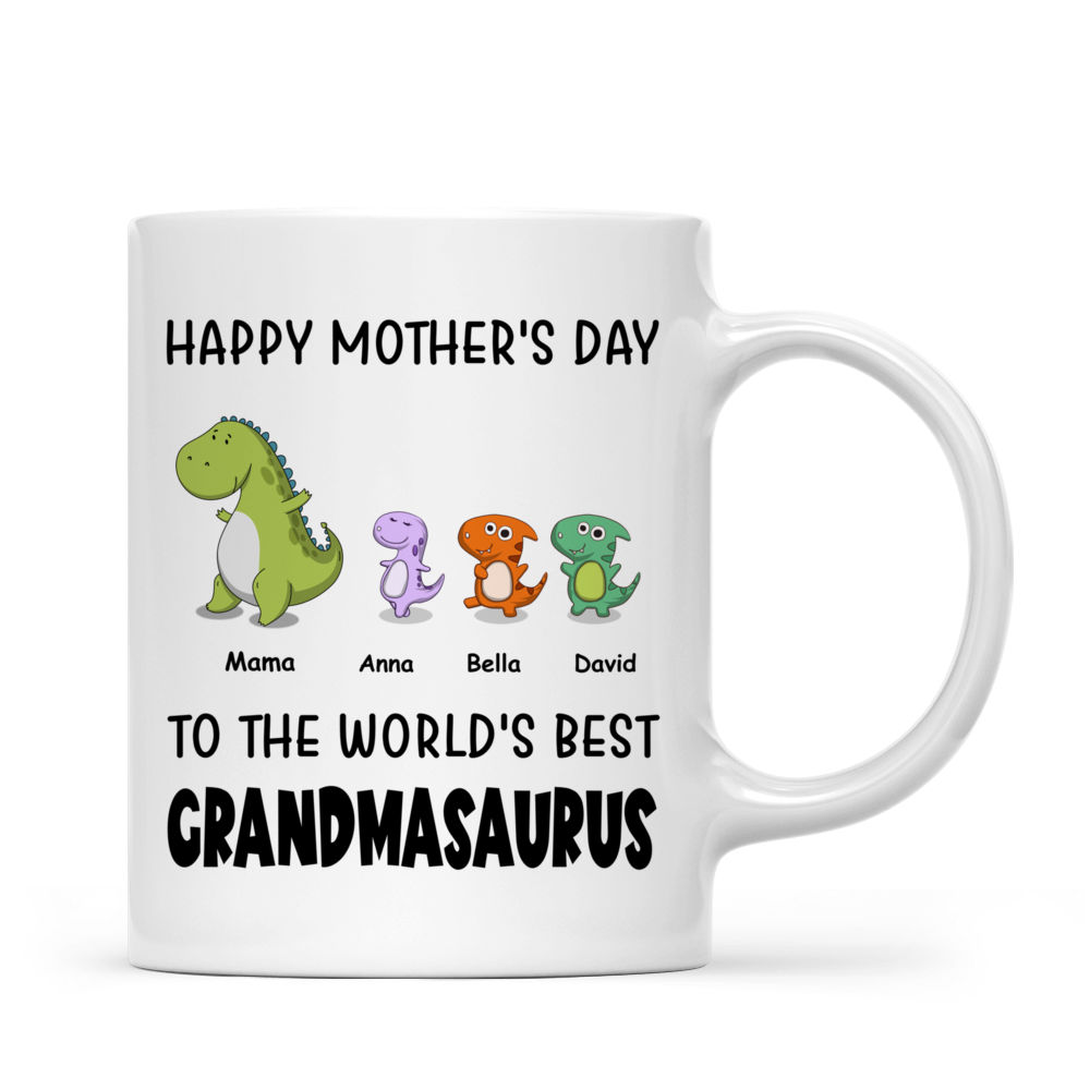 Personalized Mug - Family Mug - Mamasaurus_3