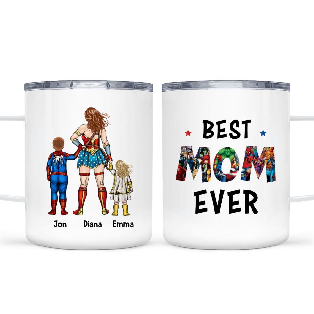 Worlds Best Mom Mug Personalized – Personalized Drawing Gifts