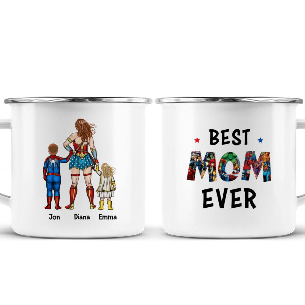 Worlds Best Mom Mug Personalized – Personalized Drawing Gifts