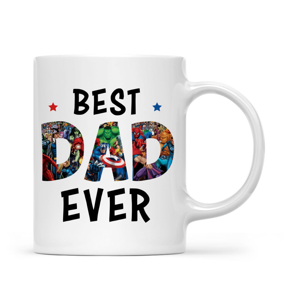 Gossby Personalized DADASAURUS Mug (2 Kids) - Funny Dad Gift from Daughter,  Son with Dinosaur Avatar…See more Gossby Personalized DADASAURUS Mug (2