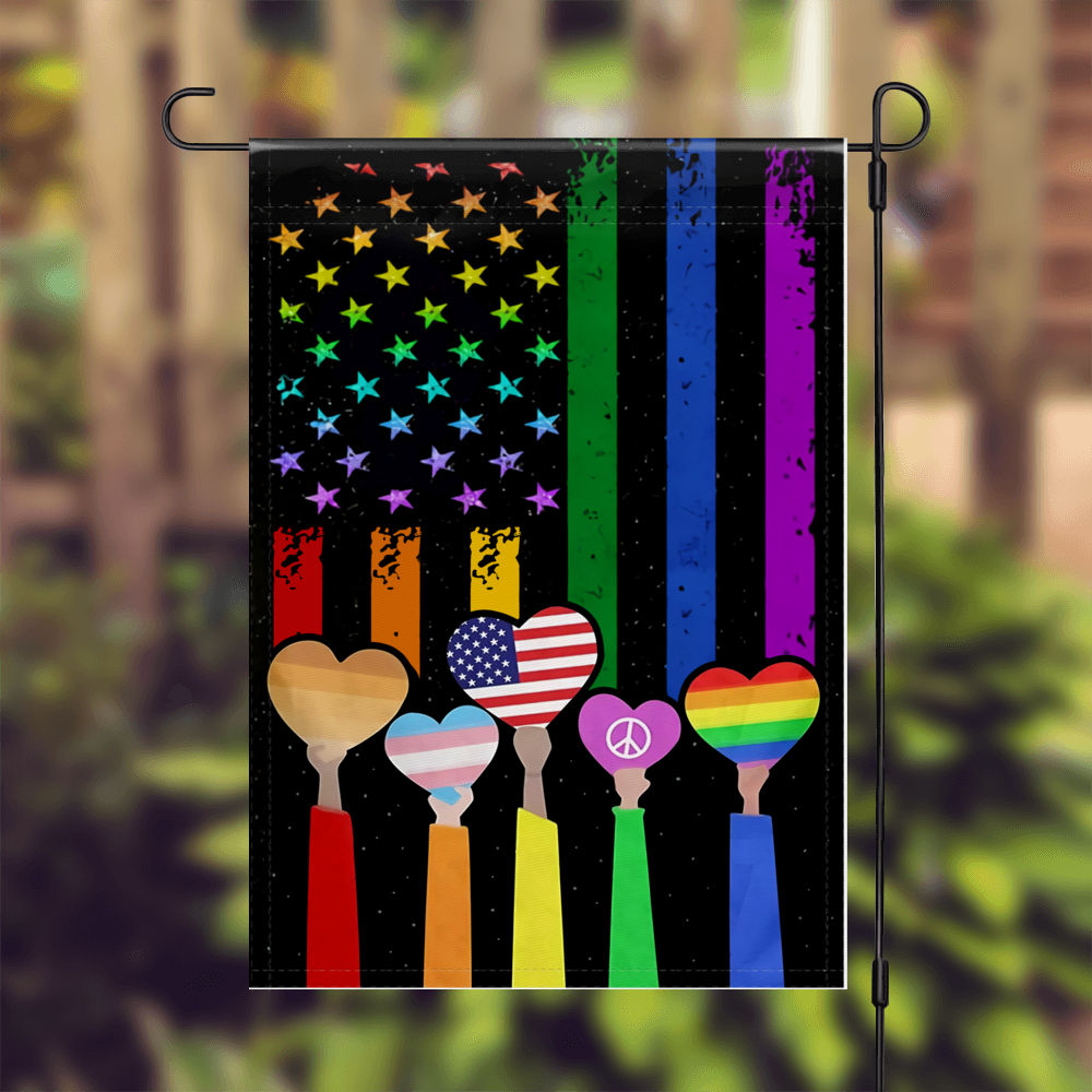 LGBT Pride Flag - LGBT Pride Month Flag Unicorn LGBT Flag Inclusion Flag Diversity Flag Equality Flag 27031_4