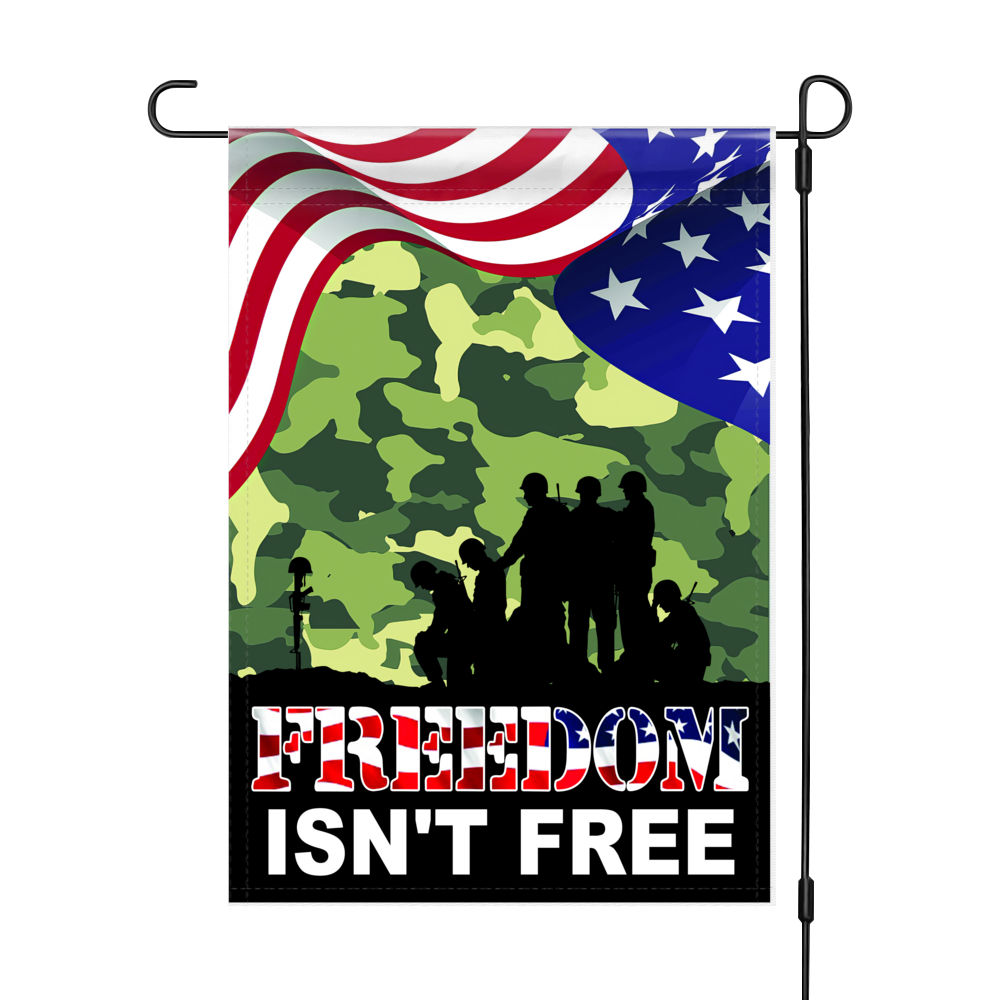 Veteran Memorial Day - US Army Veteran Flag Freedom Isn't Free Flag Veteran Memorial Day Flag Veteran Independence Day Flag Veteran Honor The Fallen Flag 27161_6