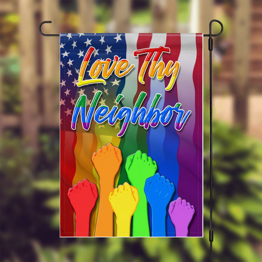 LGBT Pride Flag - LGBT Pride Month Flag Unicorn LGBT Flag Inclusion Flag Diversity Flag Equality Flag 27175_5