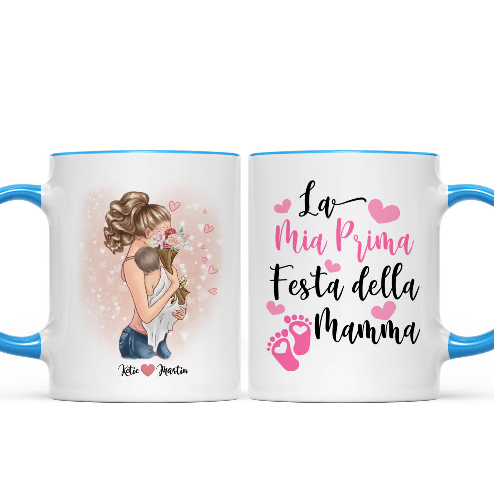 Personalized Mug - Tazza Personalizzata - Festa della mamma