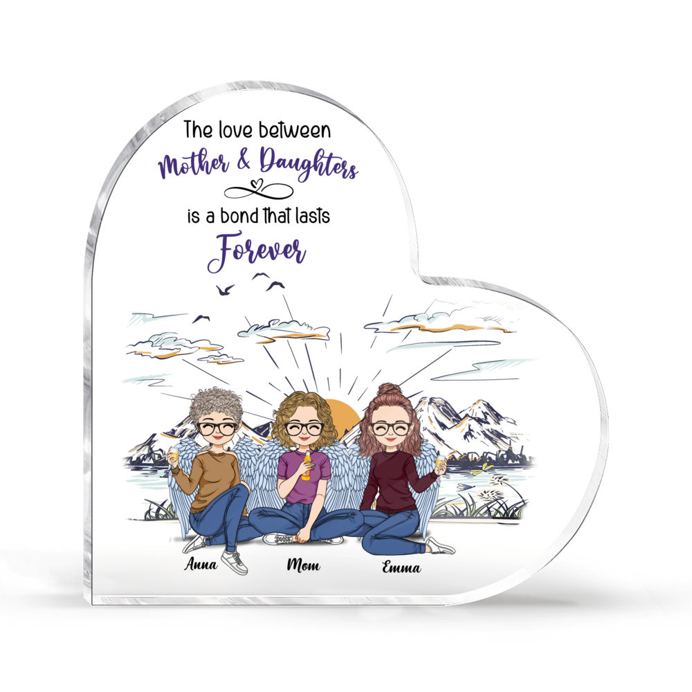Mother Daughter - Mother's Day Gift - The love between mother daughters ...