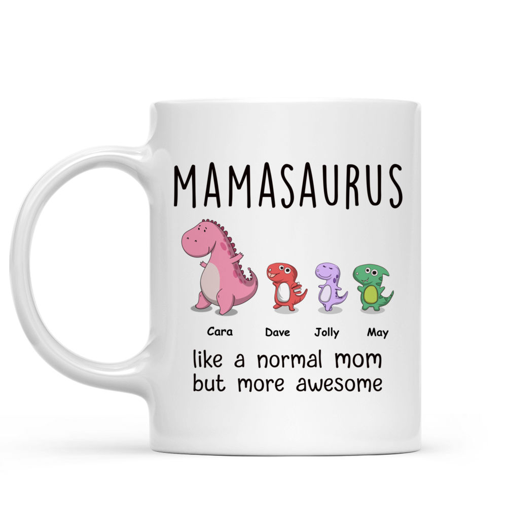 Family - Mamasaurus - Personalized Mug