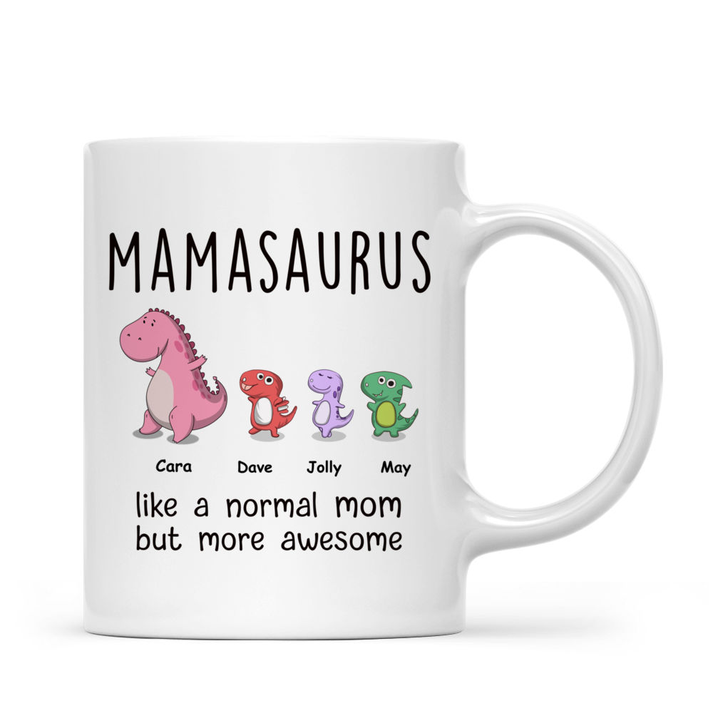 Mamasaurus Mom Dinosaur - Mamasaurus - Mug