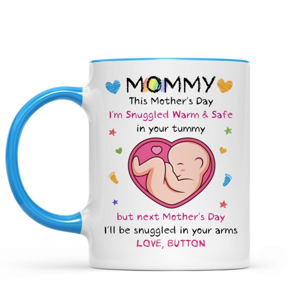 Blessed Mama Mug Add Personalization — The Blush Magnolia