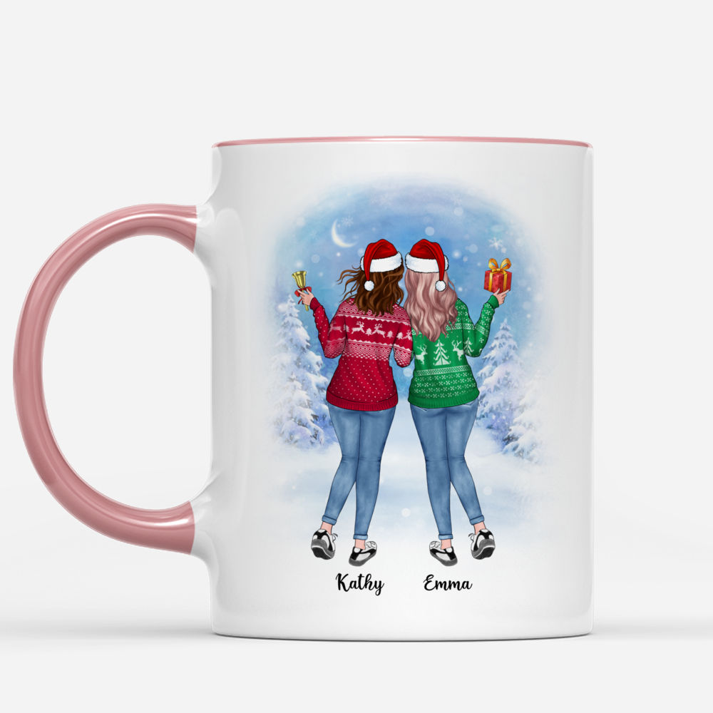 Glass Mug Personalized Glass Coffee Mugs Fall Mug Holiday Mugs Holiday  Gifts for Friends Personalized Gifts for Coworkers (EB3289P)