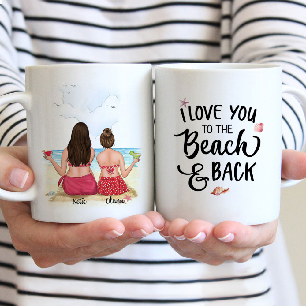 Family Photo Personalized Coffee Mugs