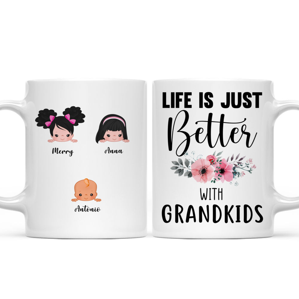 Grandpa & Grandma Hug Mugs - 2