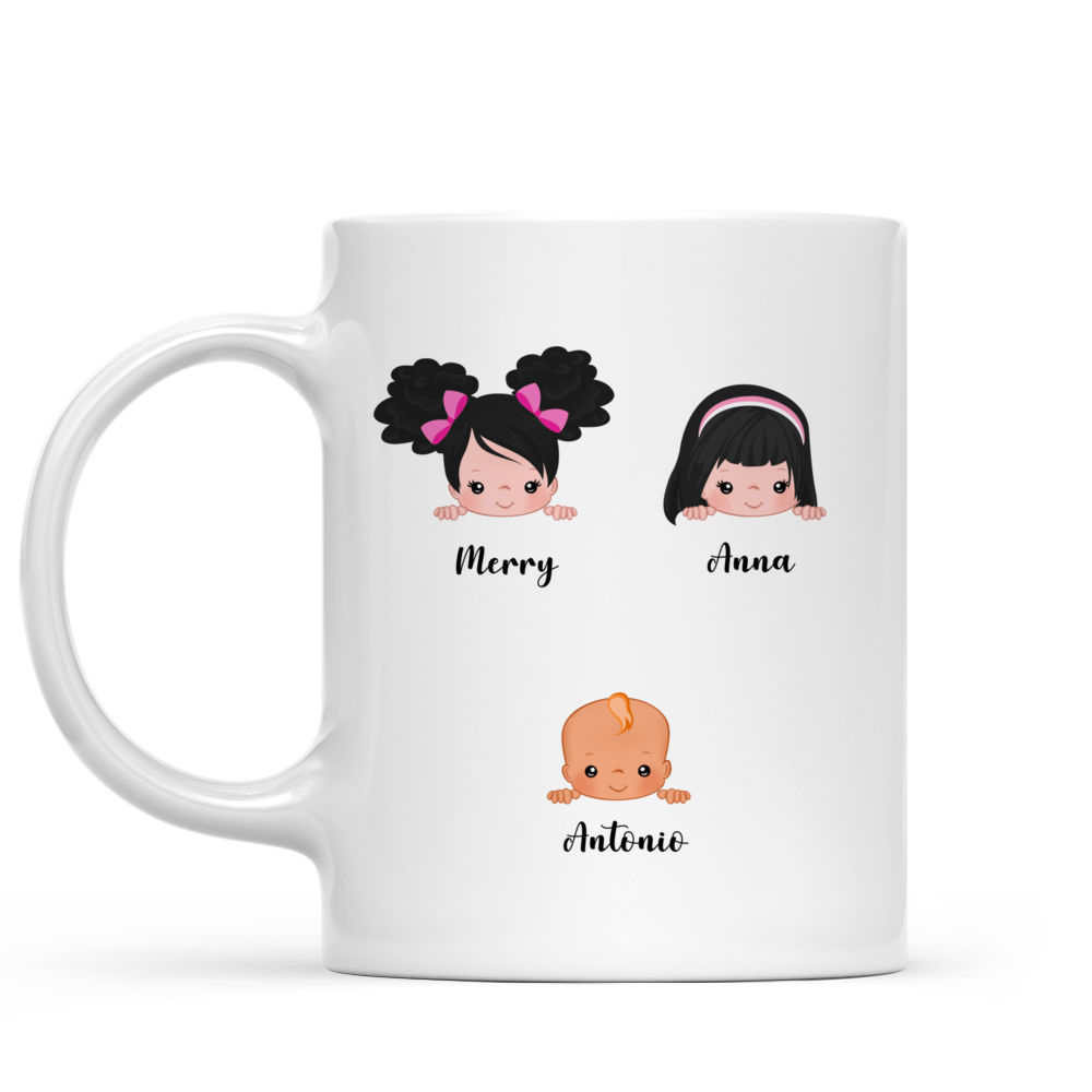 Personalized Mug - Life Is Better With Grandkids Custom Mug | Gossby_1
