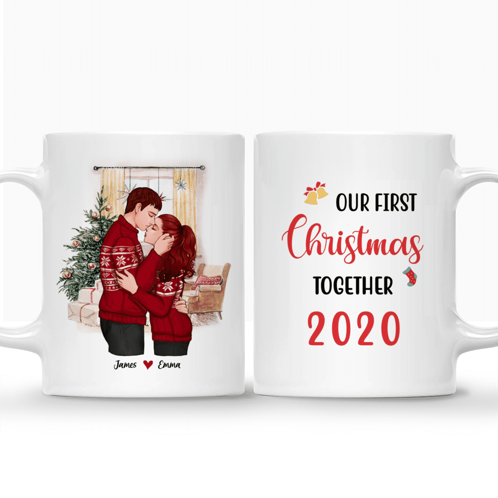 Personalized Christmas Mug - Our First Christmas Together_3
