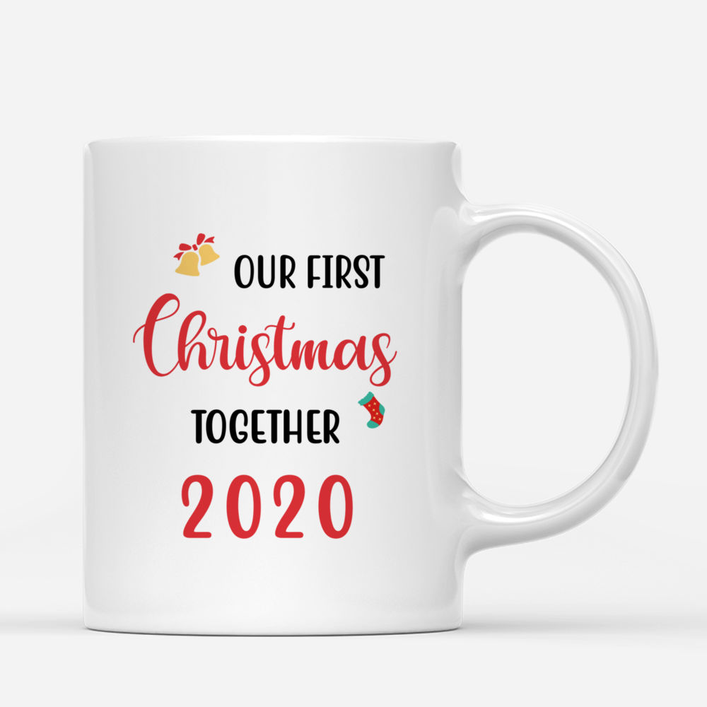 Personalized Christmas Mug - Our First Christmas Together_2