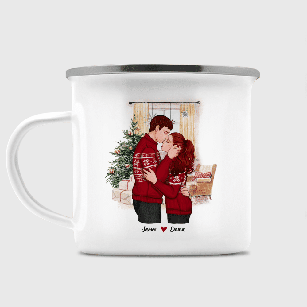 Merry Christmas™ Couple Mug Set