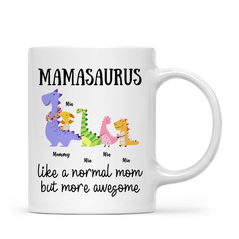 Personalized Mug - Mothers Day Mug - Mamasaurus