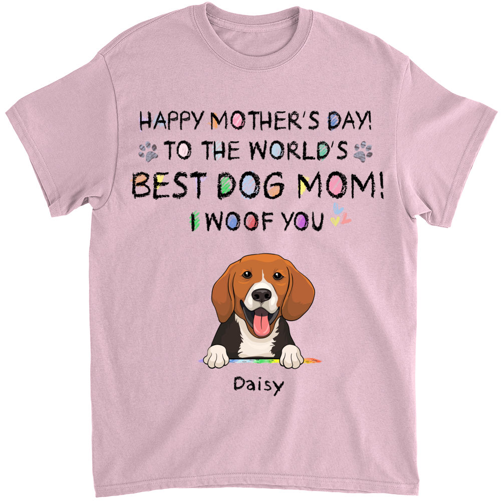 Mother's Day Gift Sunflower Dog Mom Shirt, Mothers Day Dog Mom Gifts