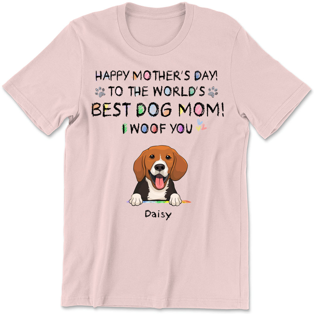 Bernedoodle #1 Dog Mom Mother's Day Gift Tee, Dog And Mom Gifts - Wear  Love, Share Beauty