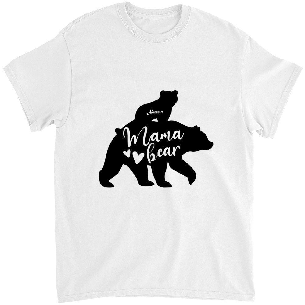 Mother's Day 2023 - Personalized Mama Bear Shirt, Mother's Day Shirt, Mother's Day Gift, Mommy Birthday Shirt Gift_5