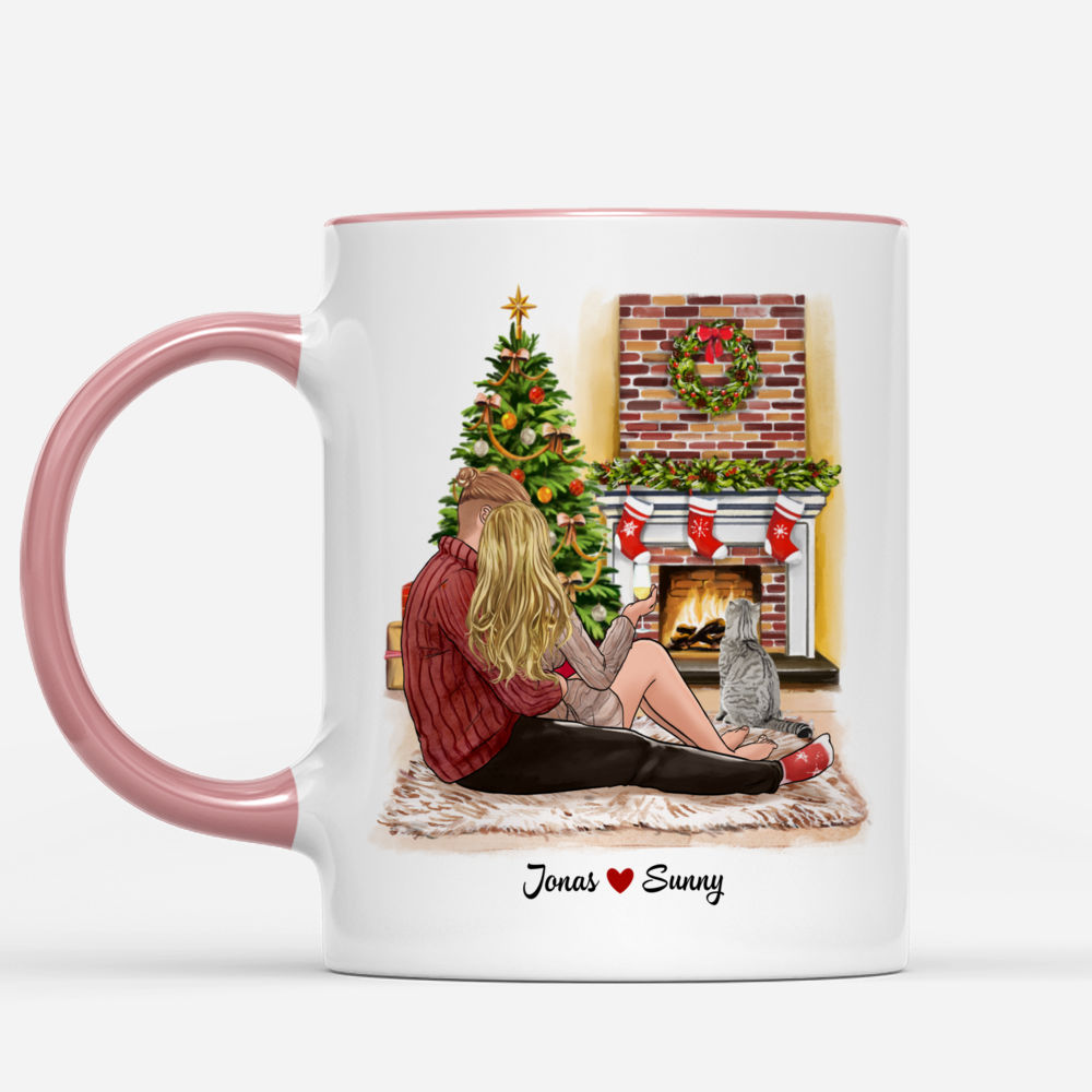 All I want for Christmas Glass mug – Giftshopbyana