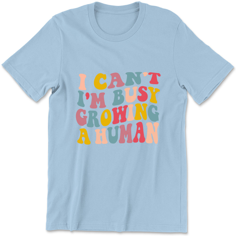  Tewmeu Mama Shirt for Women I Can't I'm Busy Growing A