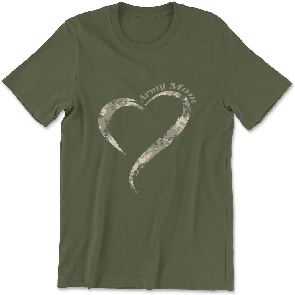 Mother's Day 2023 - Mother's Day Shirt, Army Mom Shirt, Army Mom 