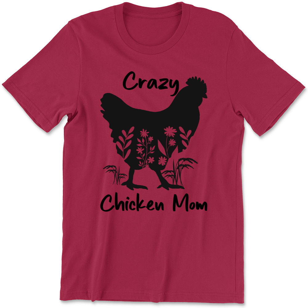 Funny Chicken T Shirt, Chicken Farmer Shirt, Chicken Lady T-Shirt, Chicken Tshirt, Sassy Chicken Tee , Chicken Mom Gifts