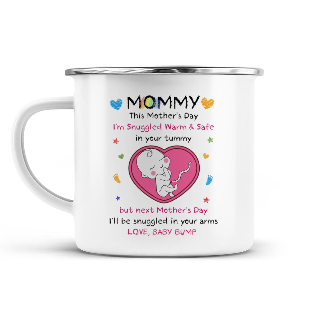 Blessed Mama mug, Red, Funny mug for Mom, Mother's Day gift – LennyMud