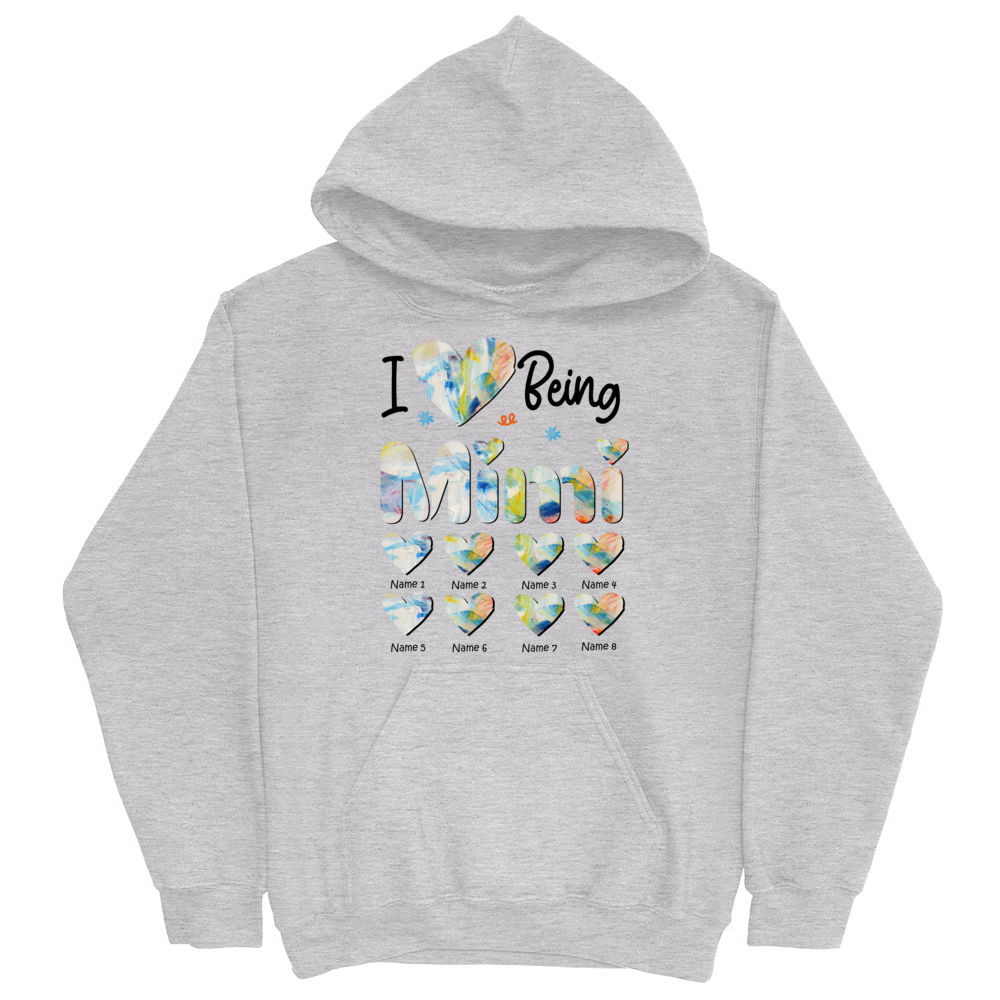 Mother's Day 2023 - Personalized I Love Being Mimi Shirt