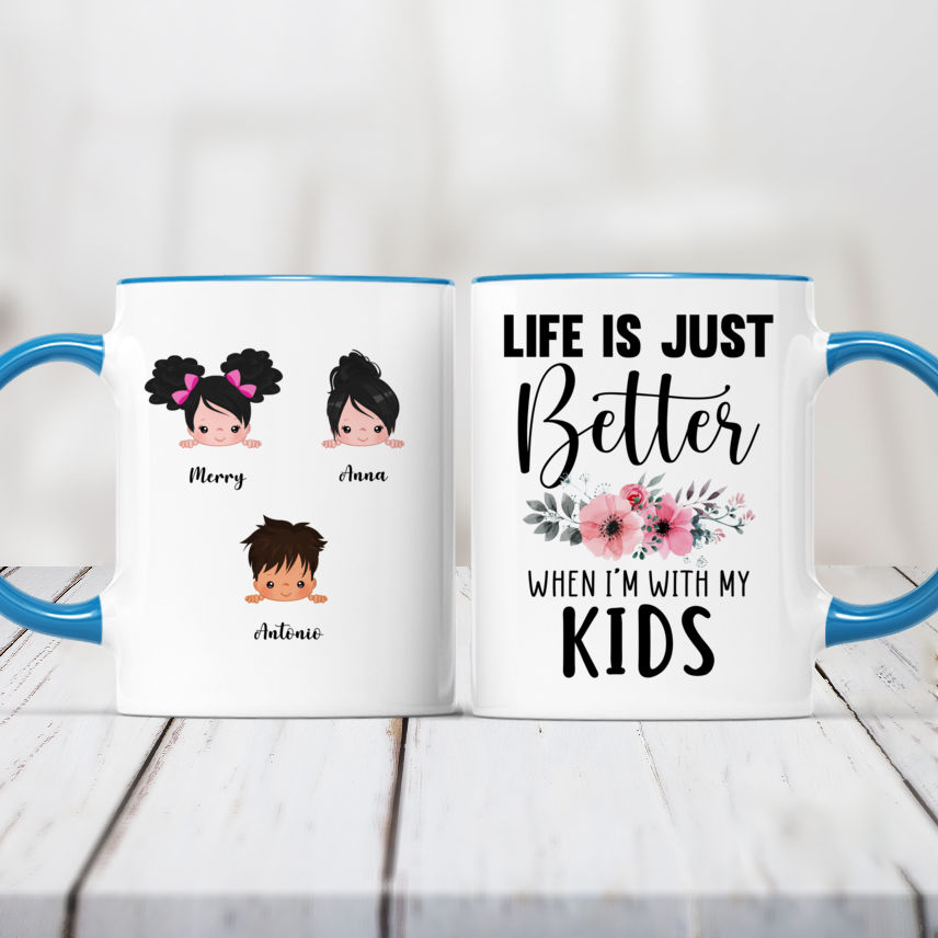 Funny Mugs For Kid-Funny Mug-Singer Gift Rather Be Singing Mug-11 OZ-Cups  For Kids-Mugs For Women