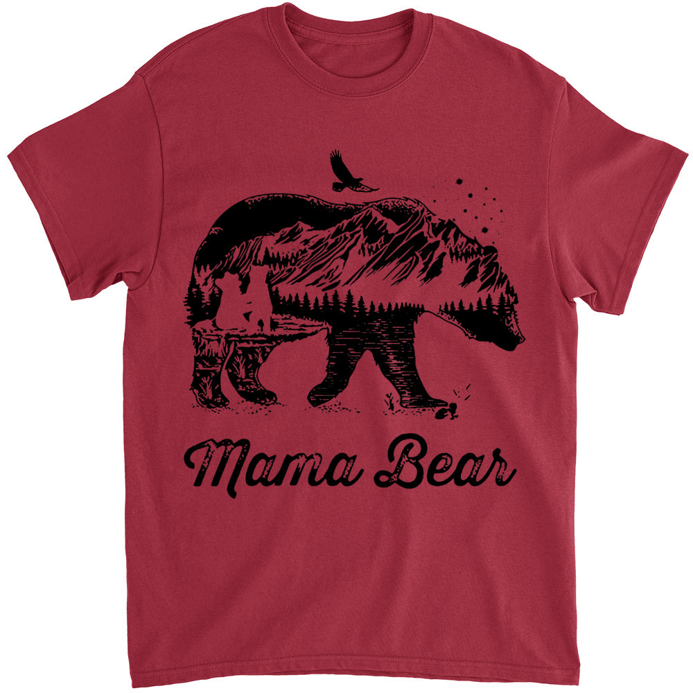 Mother's Day Shirts - Mama Bear Shirt, Mother's Day Gift, Gift For Mom,  Baby Shower Gifts, Cute Mama Bear Shirt, Mother Gift Idea 28395