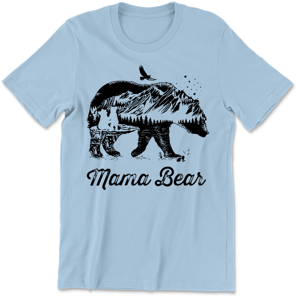 Mother's Day Shirts - Mama Bear Shirt, Mother's Day Gift, Gift For Mom,  Baby Shower Gifts, Cute Mama Bear Shirt, Mother Gift Idea 28395