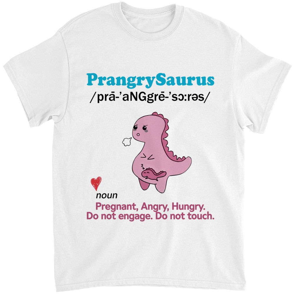 Mother's Day 2023 - Funny Prangrysaurus Dinosaur Shirt, Pregnant Angry Hungry Mom Shirt, Gift For New Mom, Mom To Be Shirt, Expecting Mom Shirt, Funny Pregnant Mom, Baby Reveal, Pregnancy Announcement 28414_3