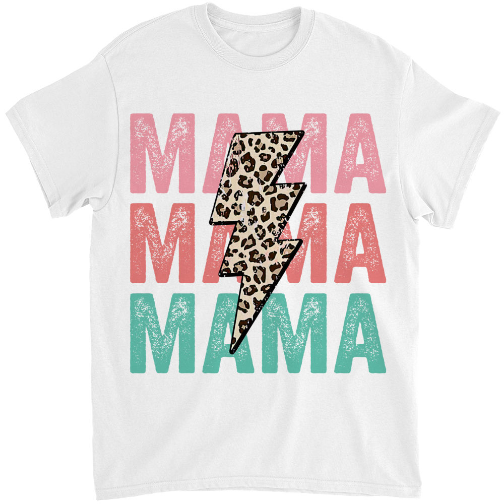 Mother's Day 2023 - Leopard Mama Shirt, Mother Birthday Gift Mother's Day 2023 - Leopard Mama Shirt, Mother Birthday Gift